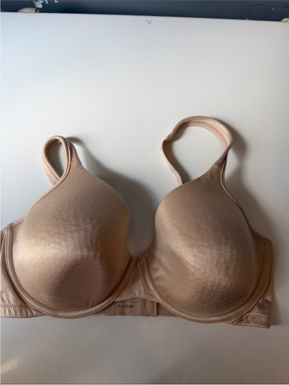 Vanity Fair Beige Nude Smooth Contour Bra